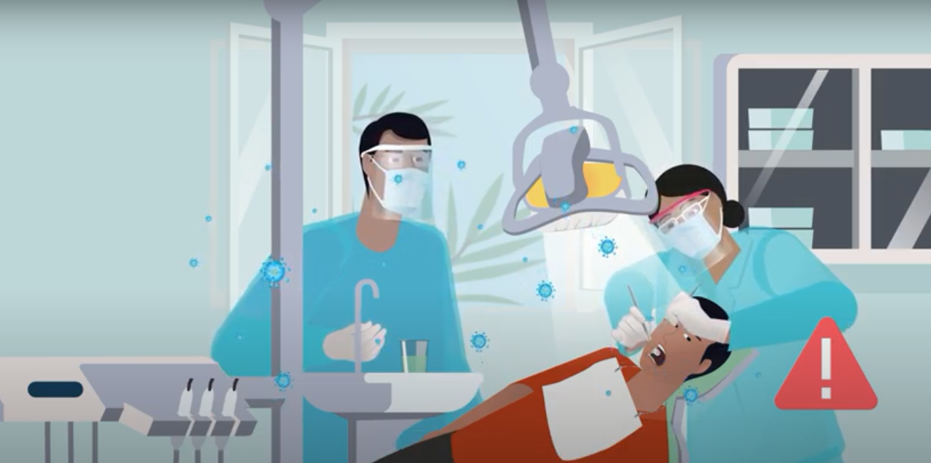 Videos explicativos de la OMS sobre cómo prevenir la infección por COVID-19  en las clínicas dentales | Odontologia33